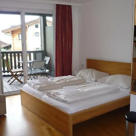 Studio Ian With Large Balcony With View Of Fields, Cows With Parking, Wi-fi