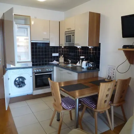 Studio Ian With Large Balcony With View Of Fields, Cows With Parking, Wi-fi *
