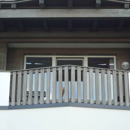 Studio Ian With Large Balcony With View Of Fields, Cows With Parking, Wi-fi Apartment *