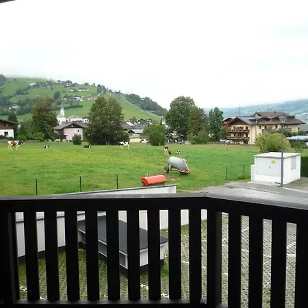 Studio Ian With Large Balcony With View Of Fields, Cows With Parking, Wi-fi Apartment Kaprun