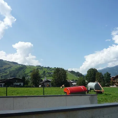 Apartment Studio Ian With Large Balcony With View Of Fields, Cows With Parking, Wi-fi *